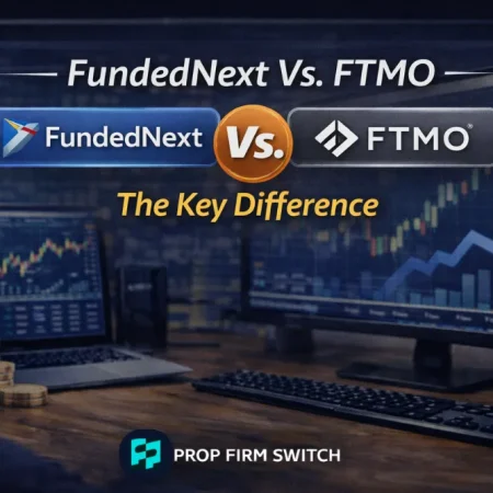 FundedNext vs FTMO – The Key Differences