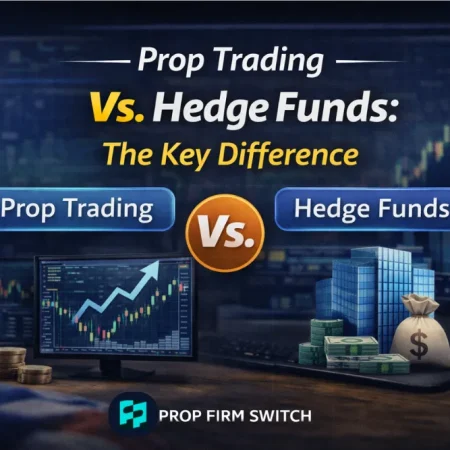 Prop Trading Vs Hedge Funds: The Key Differences