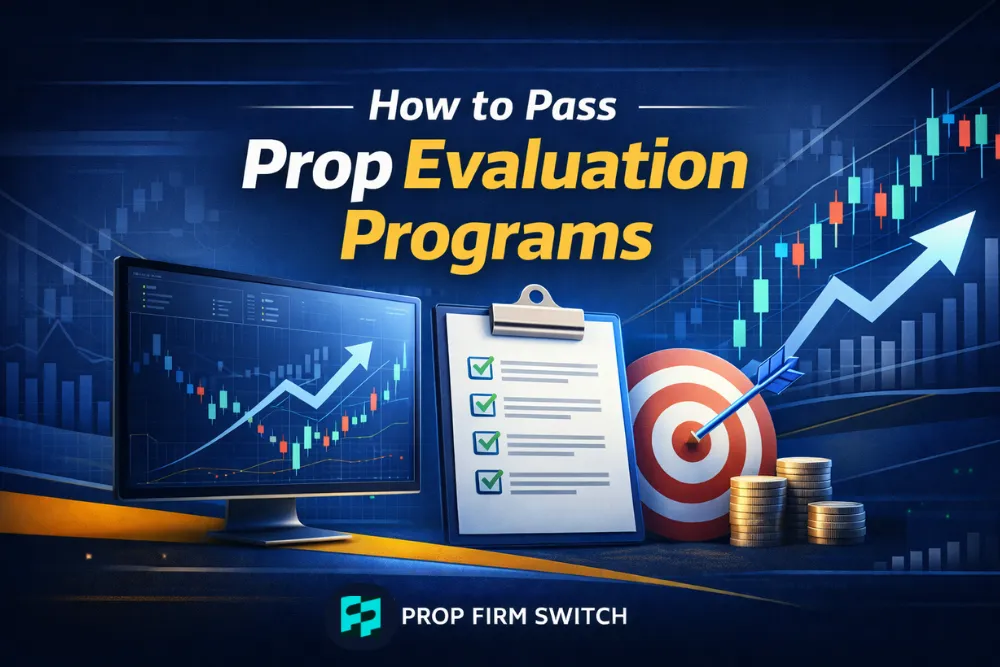 Props Program How to Pass Prop Evaluation Programs | Prop Firm Switch