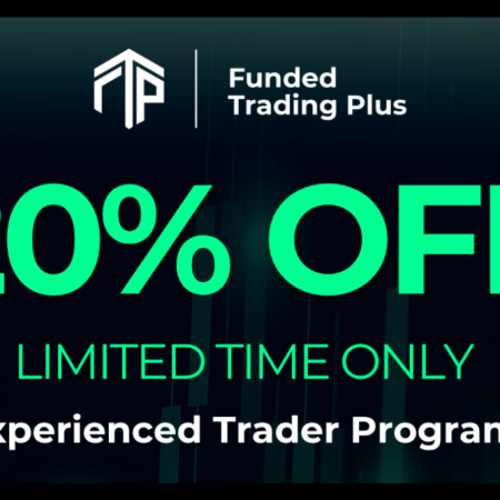20% Discount on Experienced Trader Programs at Funded Trading Plus