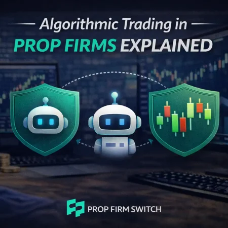 Algorithmic Trading in Prop Firms Explained