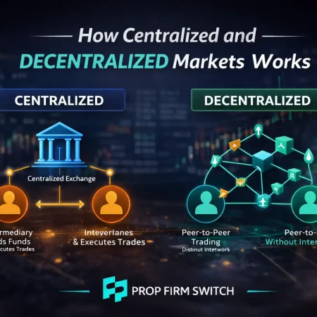 How Centralized and Decentralized Markets Works