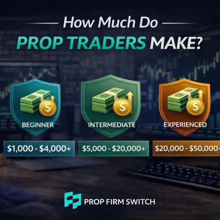 How Much Do Prop Traders Make?
