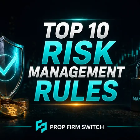 Top 10 Risk Management Rules to Pass a Prop Firm Challenge