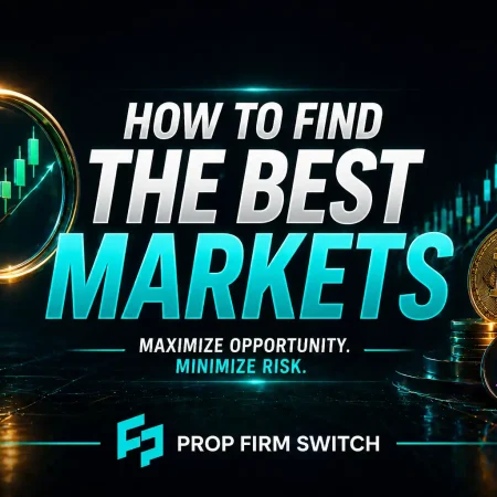 5 Best Markets to Trade in a Prop Firm Challenge