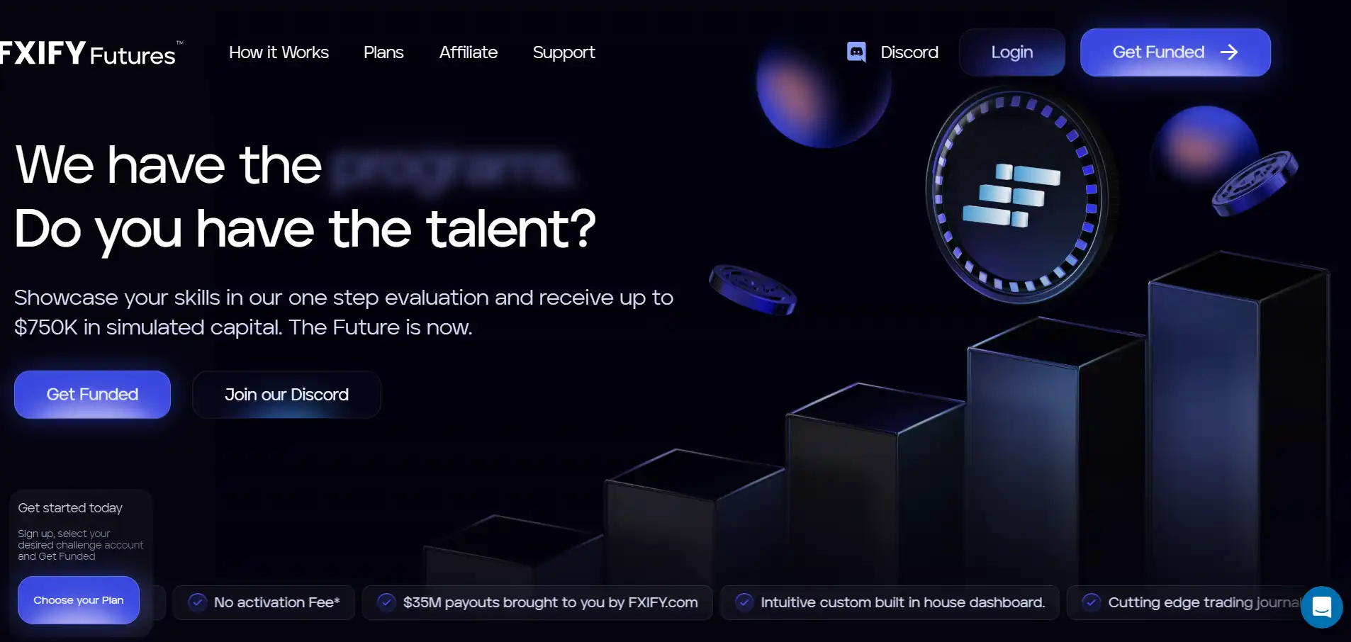 fxify futures website