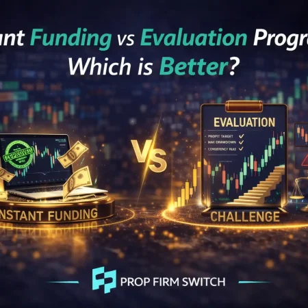 Instant Funding vs Evaluation Programs: Which is Better?