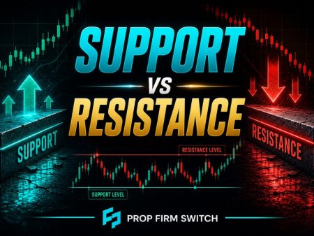 Support vs Resistance in Trading: What’s the Difference?